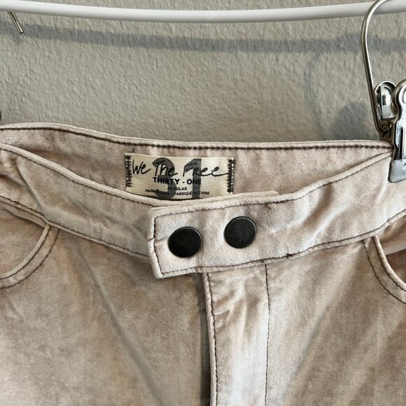 Free People Sweet Jane Velvet Skinny Jeans- Sz 31 (NWT) - Picture 2 of 7